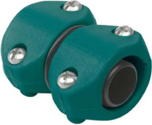 Gilmour 01Hm 5/8" & 3/4" Polymer Garden Hose Repair Mender Coupler Splicer 1