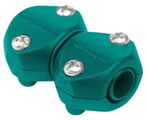 Gilmour 805044-1001 1/2" Polymer Garden Hose Repair Mender Coupler Splicer 1