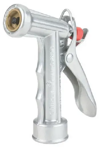 Gilmour 805642-1011 Mid-Size Metal Hand Grip Hose Nozzle - Quantity Of 24 1