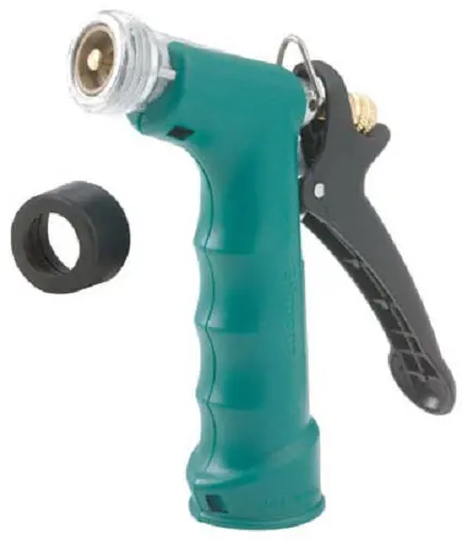 Gilmour 857102-1011 Metal With Plastic Over Mold Water Hose Nozzle - Quantity Of 24 1