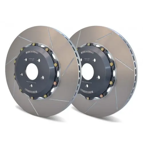 Girodisc Front 2Pc Floating Rotors For Ford Focus Rs 1