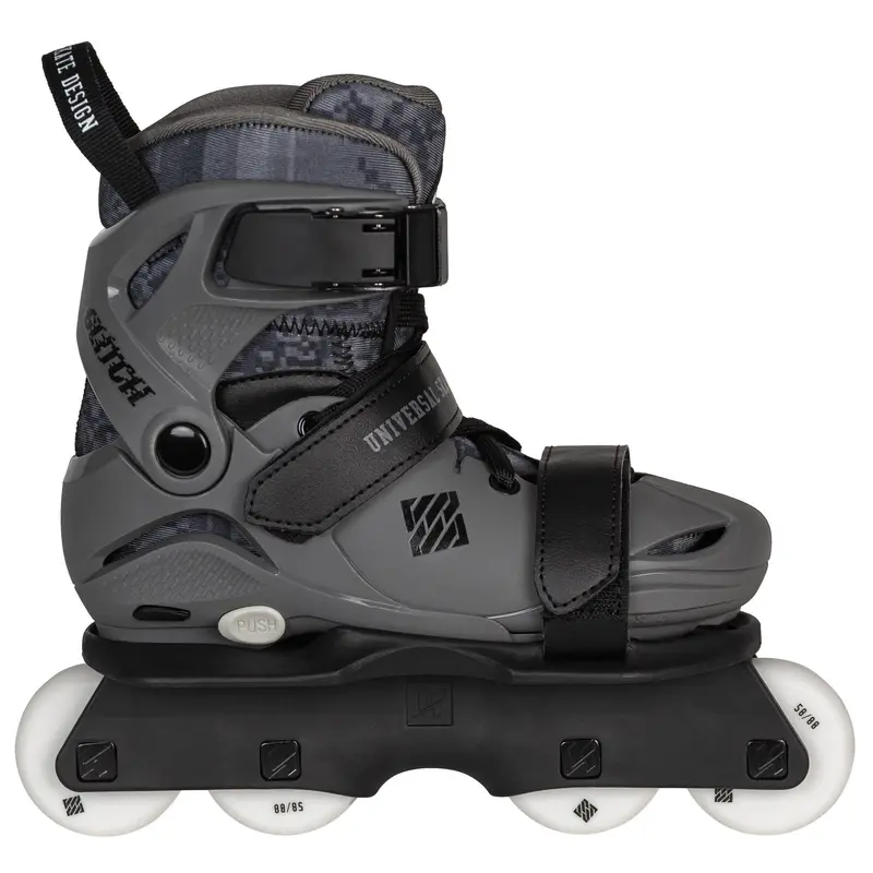 Glitch Adj. Grey/Black 1