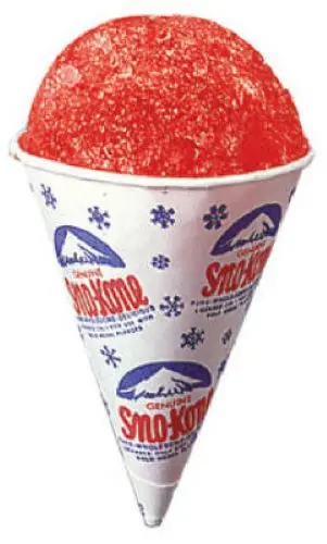 Gold Medal 1060 5000-Count Sno-Kone Snow Cone Cups - Quantity Of 1 1
