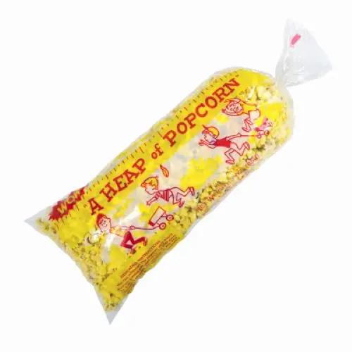 Gold Medal 2125 1000 Count 18" Plastic Popcorn Bags - Quantity Of 1 1