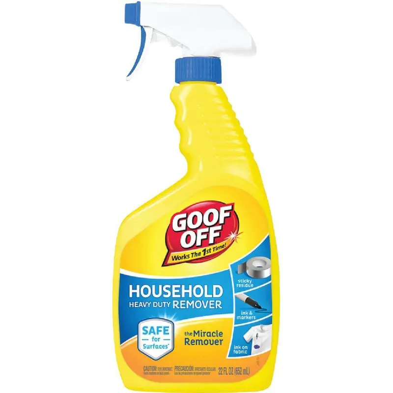 Goof Off Fg659wm 22 Oz Ready To Use Spray  Messes & Stain Remover 1