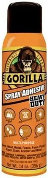 Gorilla Glue 6301502 14 Oz Can Of Spray Adhesive 1
