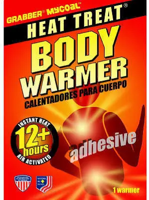 Grabber Warmers Awes Multi-Purpose Adhesive Heat Treat Body Warmer - Quantity Of 40 1