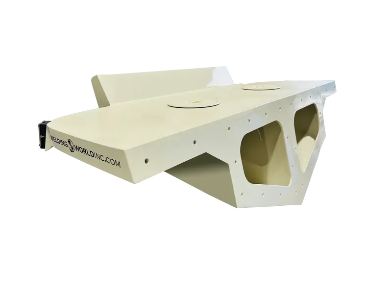Grady White 24 Offshore 1992  High Flotation Twin Engine Bracket 1