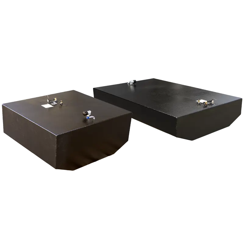 Grady-White 265 Express 2001 Tandem Fuel Tank Combo Kit (119 + 128 Gal.) | Oem Replacement 1