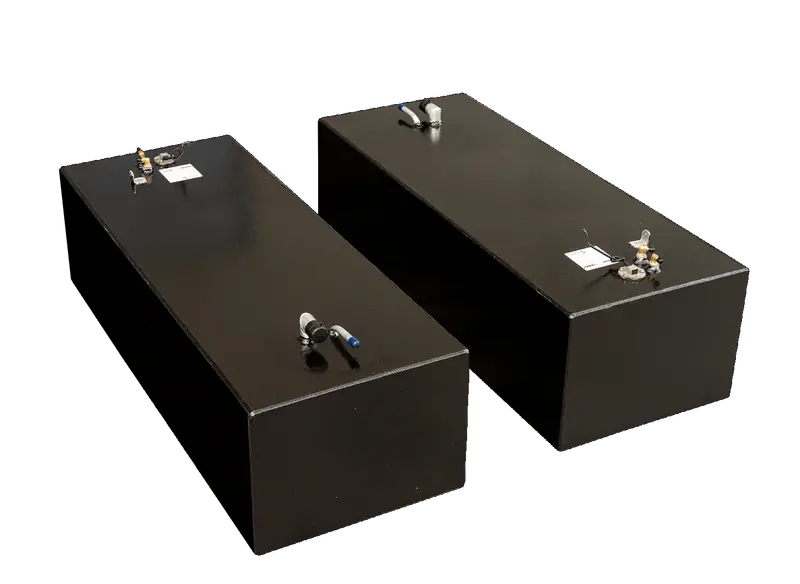 Grady-White F26 Tigercat (1999) Saddle Fuel Tank Combo Kit (2 X 91 Gal.) | Oem Replacement 1