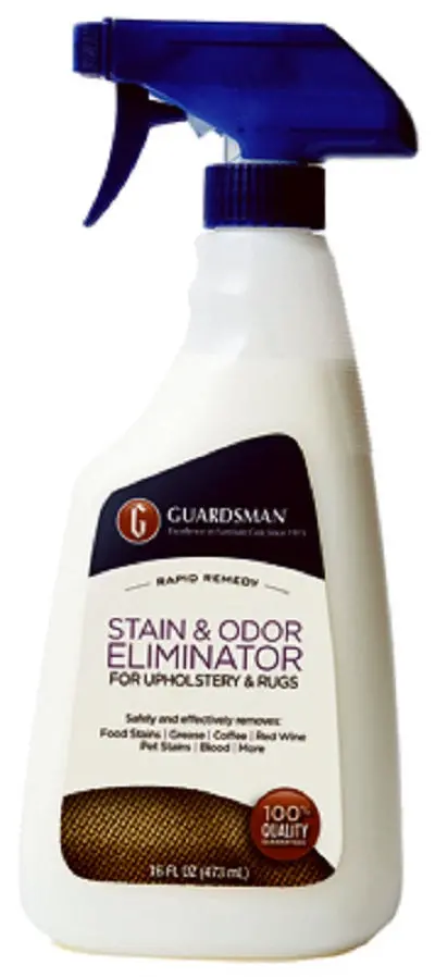 Granite Gold 462600 16 Oz Bottle Of Stain & Odor Eliminator For Fabric - Quantity Of 4 Bottles 1