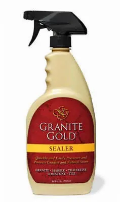 Granite Gold # Gc0036 24 Oz Natural Stone Granite Marble Limestone Sealer - Quantity Of 2 1