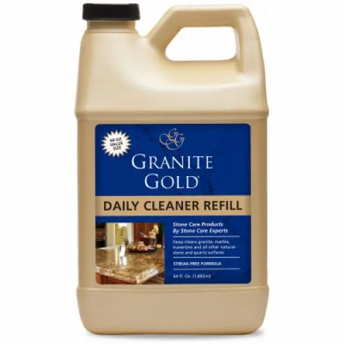 Granite Gold Gg0040 64 Oz Bottle Of Daily Stone Granite Limestone Marble Cleaner Refill 1