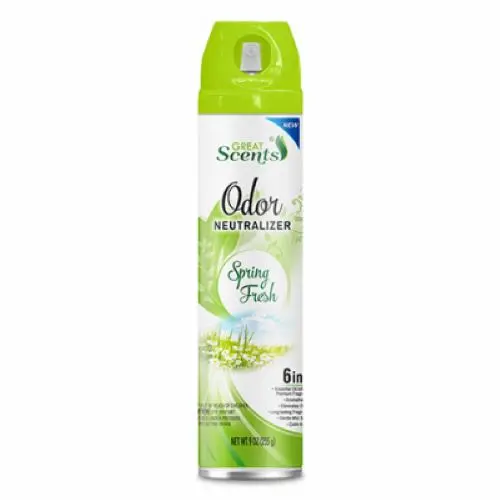 Great Scents 90488 9 Oz Can Of Spring Fresh Aerosol Odor Neutralizer Spray 1