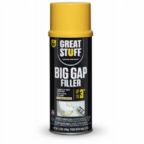 Great Stuff 157906 12 Oz Big Gap Triple Expanding Foam Sealant - Quantity Of 3 Cans 1