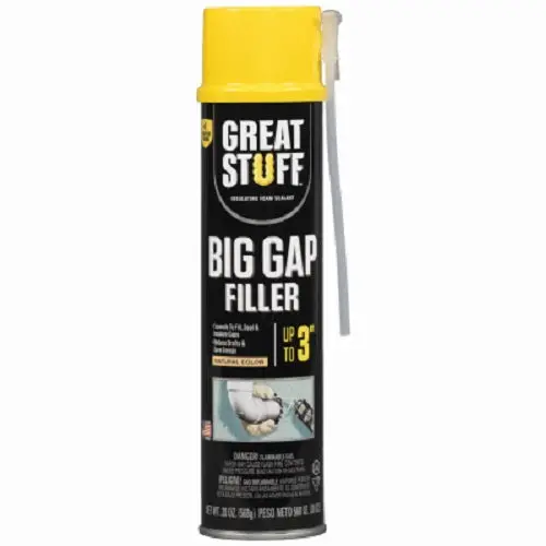 Great Stuff 157913 20 Oz Can Of Big Gap Triple Expanding Foam Sealant - Quantity Of 12 1
