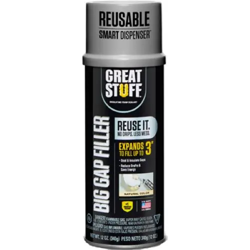 Great Stuff 99108860 12 Oz Smart Dispenser Triple Expanding Big Gap Foam Sealant - Quantity Of 6 1
