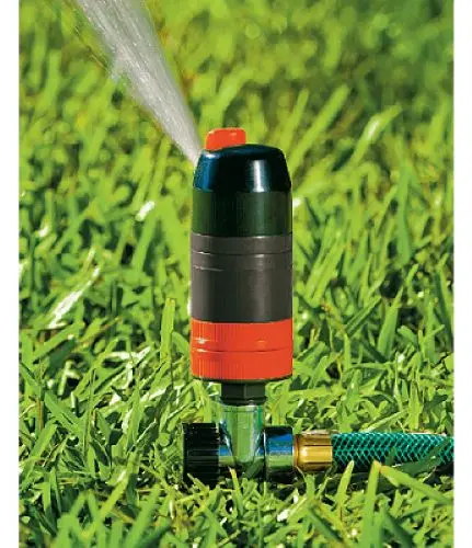 Green Thumb 02951-Gt 2-Stage Connectable Rotary Lawn Sprinkler On Metal Spike Base - Quantity Of 4 1