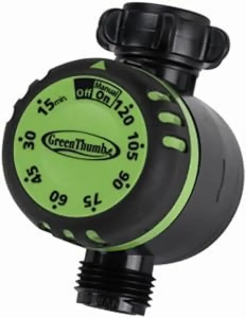 Green Thumb 3010Gtdi 2-Hour Mechanical Garden Hose Water Timer 1