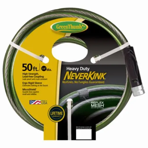 Green Thumb 784470 5/8" X 50' Heavy Duty Garden Hose - Quantity Of 3 1