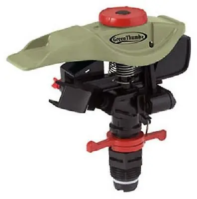 Green Thumb 9531Gtdi Poly Impulse Sprinkler Heads With 5,800 Sq Ft Coverage - Quantity Of 18 1