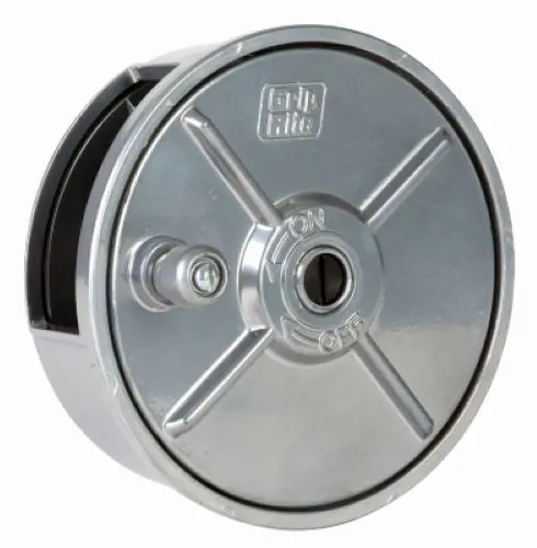 Grip-Rite Twrear 2" X 6" Cast Aluminum Rebar Tie Wire Reel Holder 1