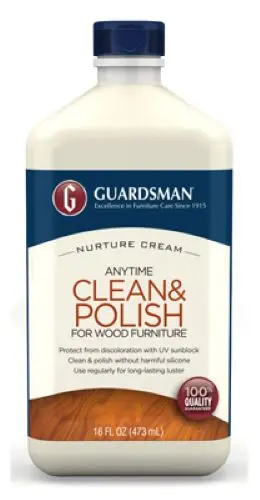 Guardsman 461500 16 Oz Bottle Of Liquid Revitalizing Wood Polish - Quantity Of 4 1