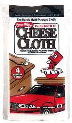 Guardsman Products 004012 4 Yards Absorbent 100% Cheese Cloth - Quantity Of 12 1