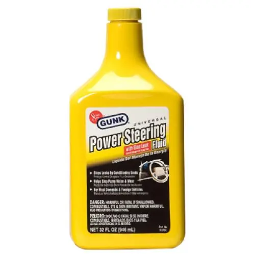 Gunk M2732 1-Quart Of Universal Power Steering Fluid 1