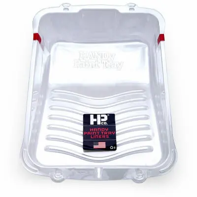 Handy 7510-Cc 3-Pack Deep Well Paint Tray Liner - Quantity Of 5 1