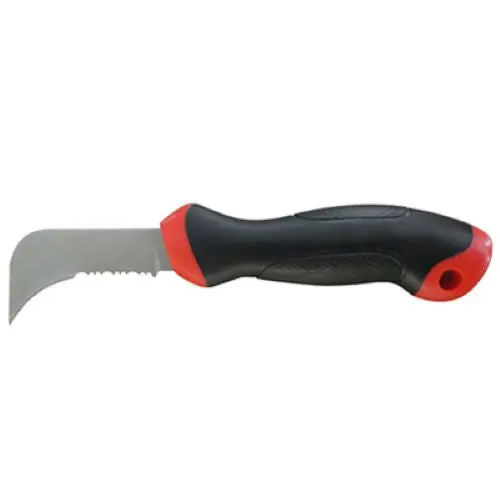 Hangzhou 704567 Vinyl / Linoleum Flooring & Roofing Knife With Soft Grip Handle 1