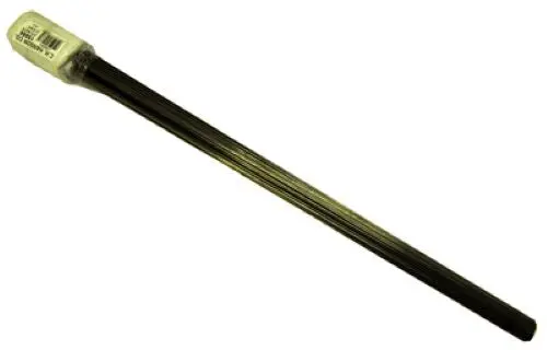 Hanson 15086 100-Count Pack Of Glo White 21" X 2-1/2" X 3-1/2" High Visibility Marking / Stake Flags - Quantity Of 8 1