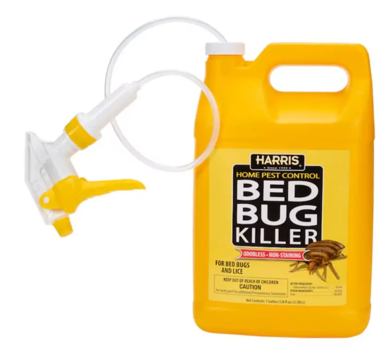Harris Hbb-128 1-Gallon Container Of Ready To Use Odorless Non Staining Bed Bug Spray 1