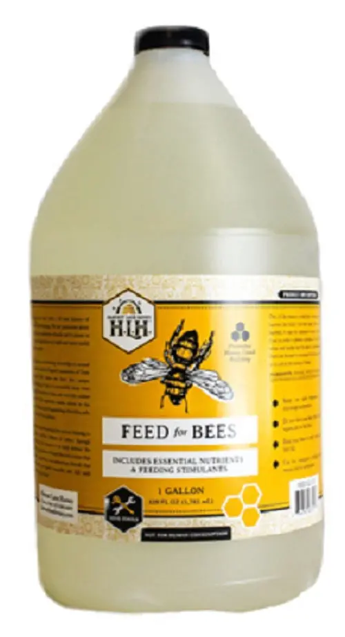 Harvest Lane Honey Feedlq-103 1 Gallon Liquid Bee Feed Food - Quantity Of 4 1