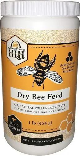 Harvest Lane Honey Ppdry-101 1 Lb Container Of Dry Bee Feed Pollen Substitute 1