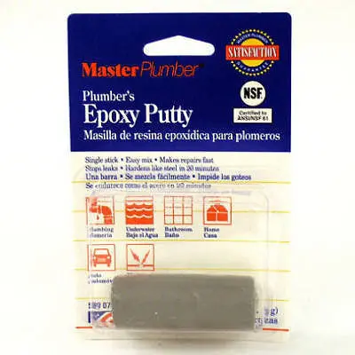 Harvey 044040-288 1 1/3 Oz Epoxy Plumbers Putty - Quantity Of 12 1