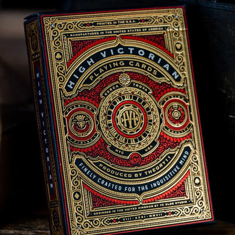High Victorian Playing Cards 2
