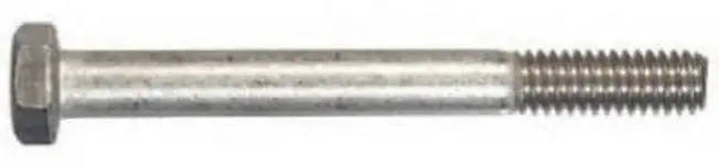Hillman 831510 1/4" 20X 1" Ss Hex Head Cap Screw - Quantity Of 100 1
