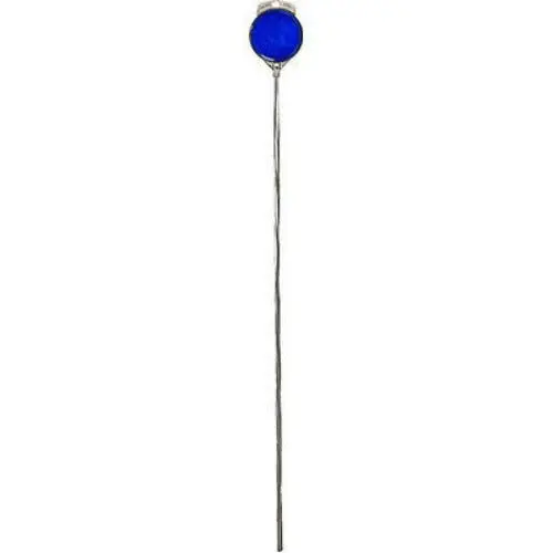 Hillman 840068 36" Blue Aluminum Driveway Marking Reflectors - Quantity Of 96 1