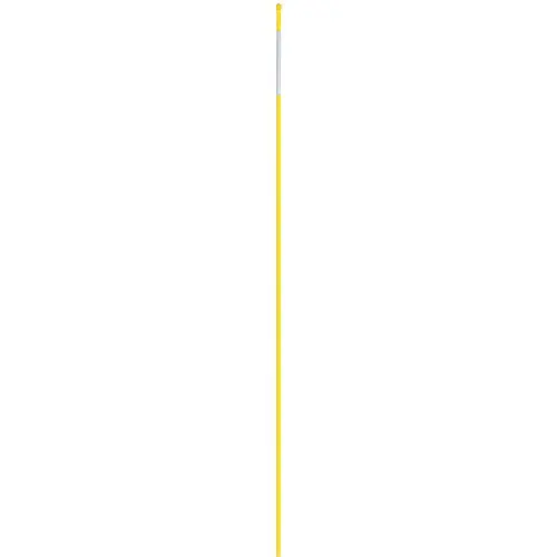 Hillman 848639 48" Fiberglass Yellow Reflective Driveway Marker - Quantity Of 24 1