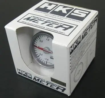 Hks "60 Direct Bright Meter Boost ("4/2.0M Hose) 1