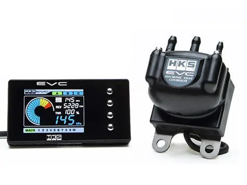 Hks Evc 6 Boost Controller - Color Display 1