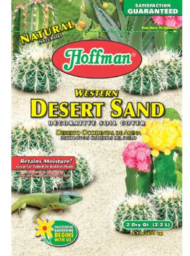 Hoffman 14302 2-Quart Bag Of Western Desert Sand For Potting 1