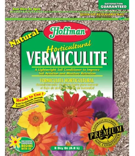 Hoffman 16002 8-Quart Bag Of Horticultural Vermiculite Garden Soil Amendment 1