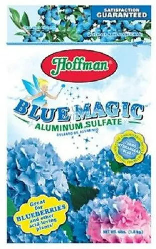 Hoffman 66505 4 Lb Aluminum Sulfate Acid Loving Plant Soil Acidifier - Quantity Of 4 1