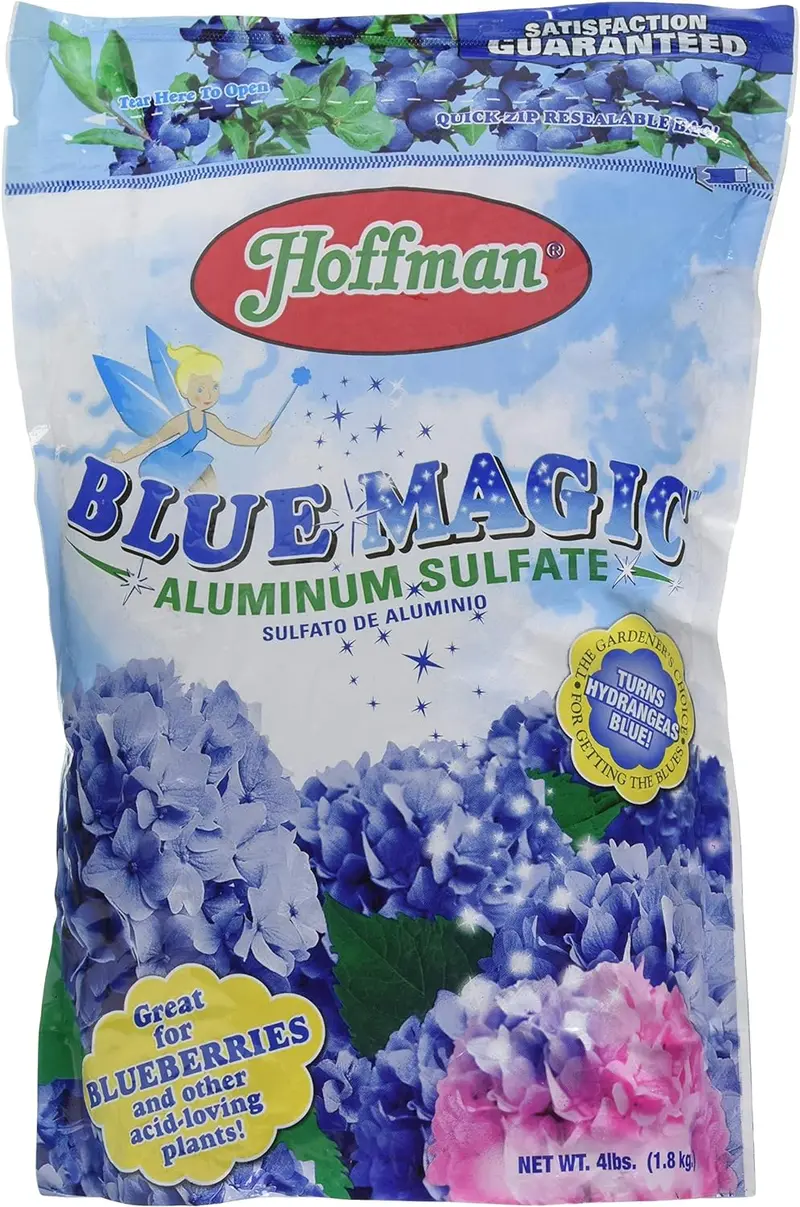 Hoffman 66505 4 Lb Aluminum Sulfate Acid Loving Plant Soil Acidifier - Quantity Of 6 1
