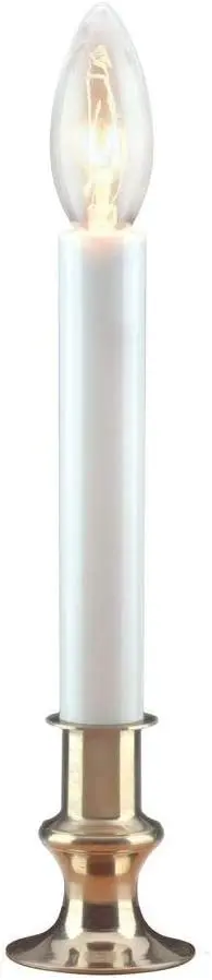 Holiday Wonderland 1519-88 9" Electric Window Candles With On/Off Switch - Quantity Of 48 1