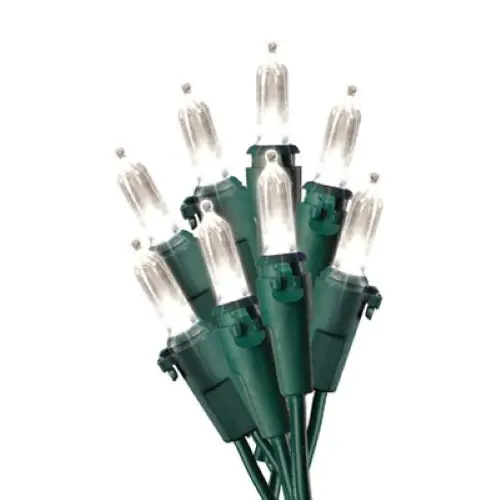 Holiday Wonderland 40815-88A 200-Count Warm White Christmas Led String Light Set 1