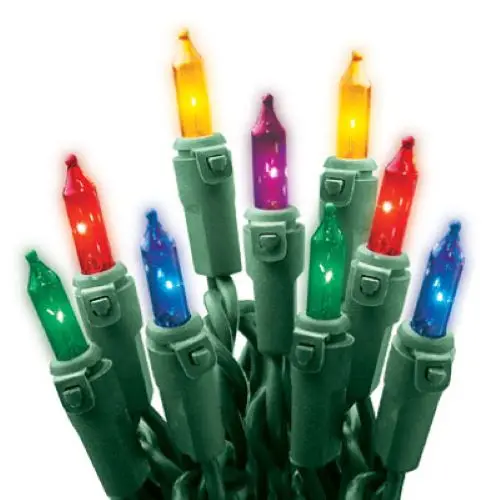 Holiday Wonderland 48151-88A 300-Count Multi-Color Christmas Light Set - Quantity Of 2 1