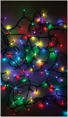 Holiday Wonderland Sl300mutw Led Compact 300-Light Twinkling Christmas Light String 1